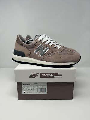 Ronnie Fieg Kith 990v2 Rose Kith X New Balance 990v1 Dusty Rose