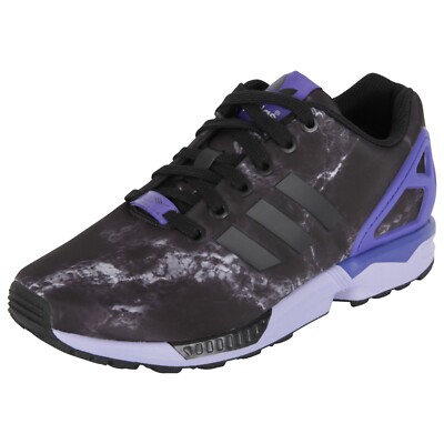 Adidas Originals ZX Flux B34920 Black/Purple Women's
