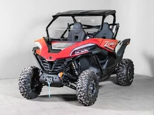 TERRARIDER CF MOTO ZFORCE 950 HALF UTV WINDSHIELD - AR 1/4"