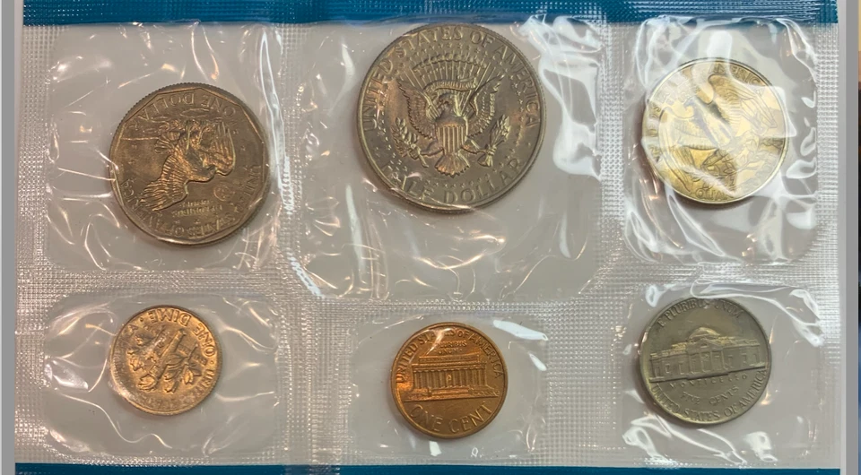 Official 1979 U.S. Mint 12-Coin Set - Philadelphia & Denver - Image 3 of 4