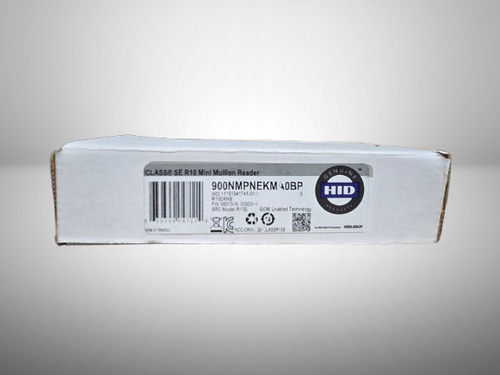 HID iClass SE R10 Mini Mullion Reader 900NMPNEKMA0BP FAST FREE SHIPPING a - Picture 5 of 6