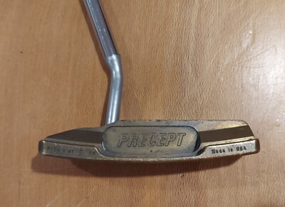 Precept Kirk Currie Putter KC02B Bridgestone Brass Milled Blade 35'' RH