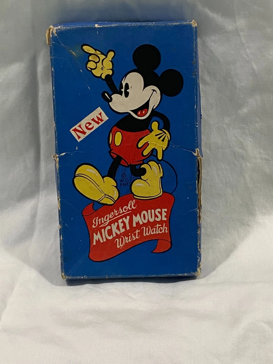 1930s mickey mouse watch sale