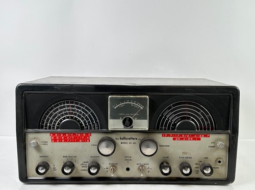 Vintage Hallicrafters SX-99 Ham Tube Radio Receiver - Power Tested Only