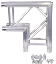 ProX XT-SQ164-2W90 1.64FT/0.5M 2-Way 90 Degree Square Truss Corner, pins clips..