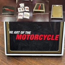 2005 The Art of the Motorcycle Gemaco Playing Cards