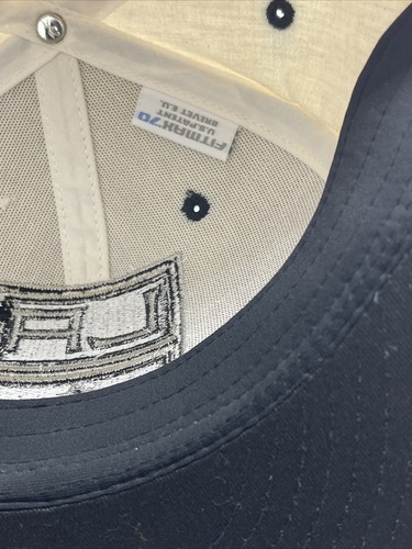 New Los Angeles Kings Mens Sizes S/M Beige Black Reebok Hockey Fitted Hat Cap - Picture 20 of 24
