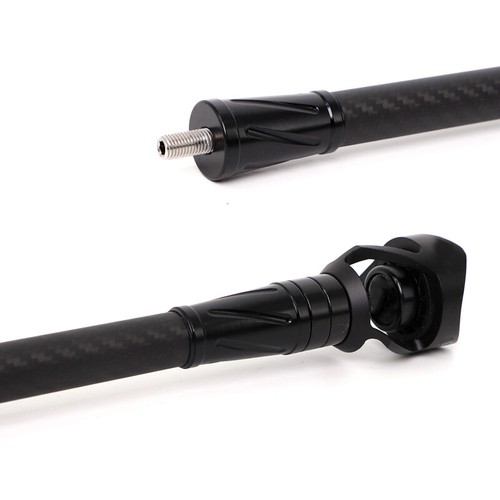 6" 8" 10" 12" 15" Bow Carbon Stabilizer Balance Bar Rod Weight Archery Damper - Picture 4 of 11