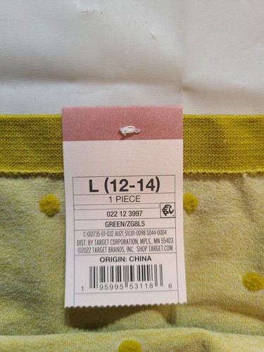 Women's Seamless Hipster Underwear -Auden Bookoo Green Size Large - Picture 4 of 5