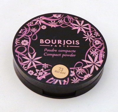 BOURJOIS COMPACT FACE POWDER * SHADE #73 MIEL DORE~ NWOB