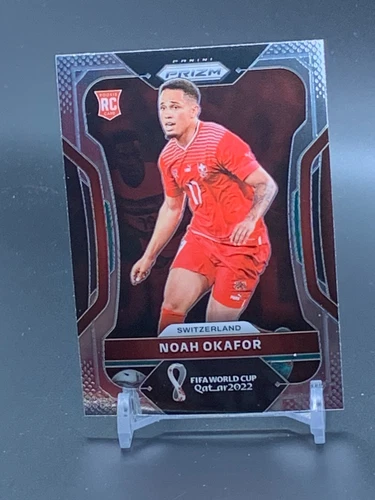 2022 Panini Prizm World Cup Base Rookie #268 NOAH OKAFOR Switzerland RC
