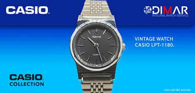 VINTAGE CASIO LQ-333. QW-359. JAPAN AÑO 1987 QUARTZ. Ø-24mm.