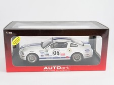 Auto Art 1/18 Ford Racing Mustang FR 500 C Grand AM Cup GS 2005 Maxwell 80510