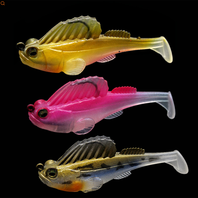 Megabass Soft Lure Dark Sleeper 4.5 Inch 1.1/4 oz Biwako
