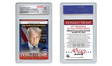 Top Donald Trump Card Collecting Guide and Checklist 21