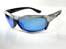 Costa Del Mar saltbreak silver frame blue mirror polarized 580 glass lens