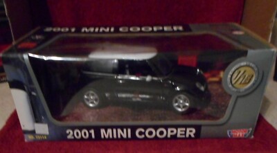 MOTOR MAX 2001 MINI COOPER DIE-CAST 1/18 SCALE N0. 73114 NIB | eBay