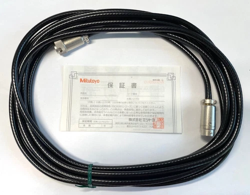 Mitutoyo 902434 Extension Cable for Mitutoyo LGB/LGB2 Linear Gages, 5m