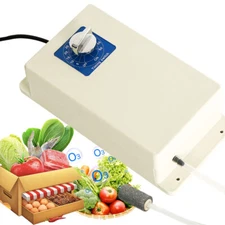 2000mg/h Ozone Generator Ozonator Air Purifier Water Food Vegetable Sterilizer