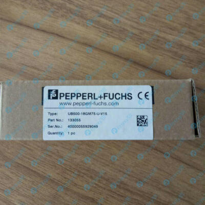 1piece NEW Pepperl+Fuchs UB500-18GM75-U-V15 Ultrasonic sensor