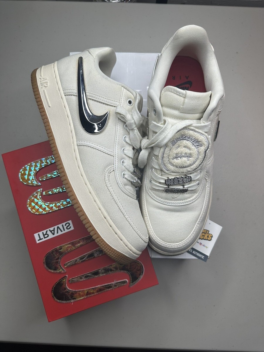 how to clean travis scott air force 1
