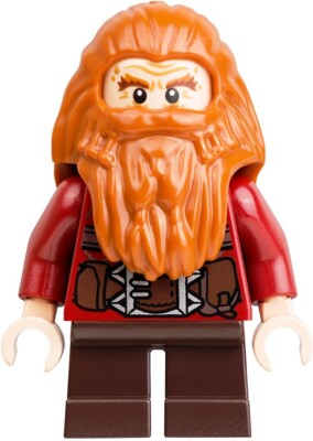 LEGO Lord of the Rings Gloin the Dwarf Minifigure 2012 Hobbit set 79004 LOTR