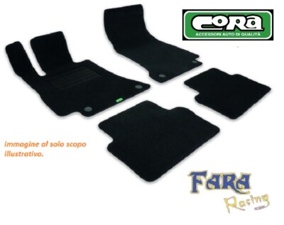 Moquette Adesiva MTM SP-578 Tappetini Su Misura In Velluto, C3 II / DS3 2010>2016 Accessori Peugeot 2008