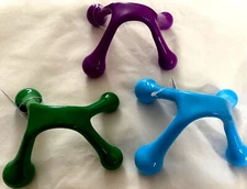 4 point THERAPEUTIC MASSAGER Round Pressure Point All Over Body Your Choice NEW!