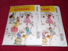 McCALL'S M5904 - GIRLS WOODLAND FAIRY - PRINCESS COSTUME PATTERN 2-5 FF