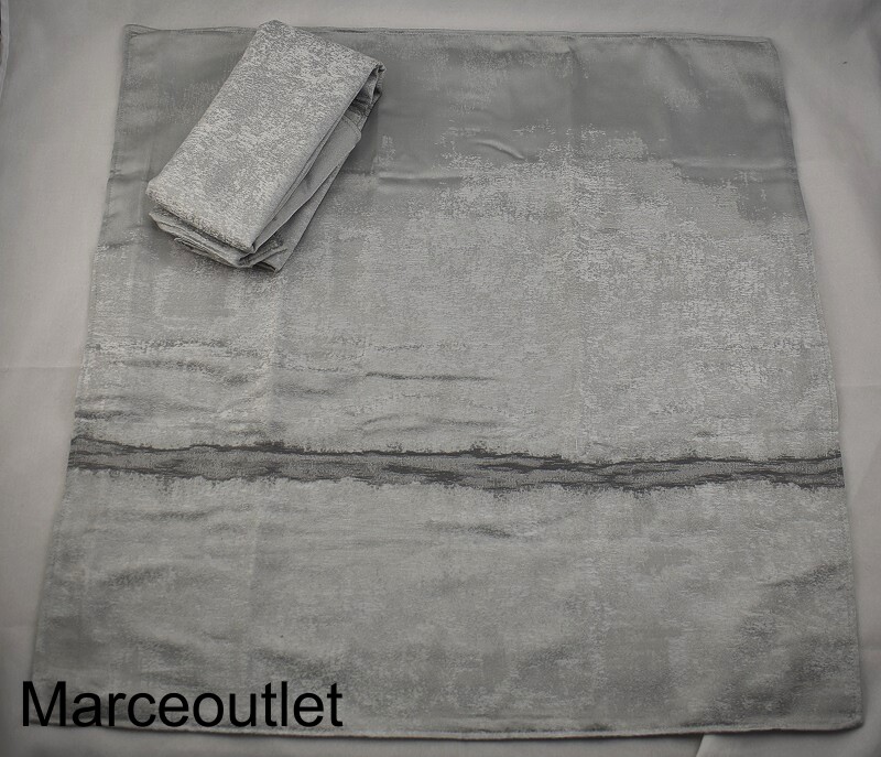 Hotel Collection Muse EURO Pillowshams Gray eBay