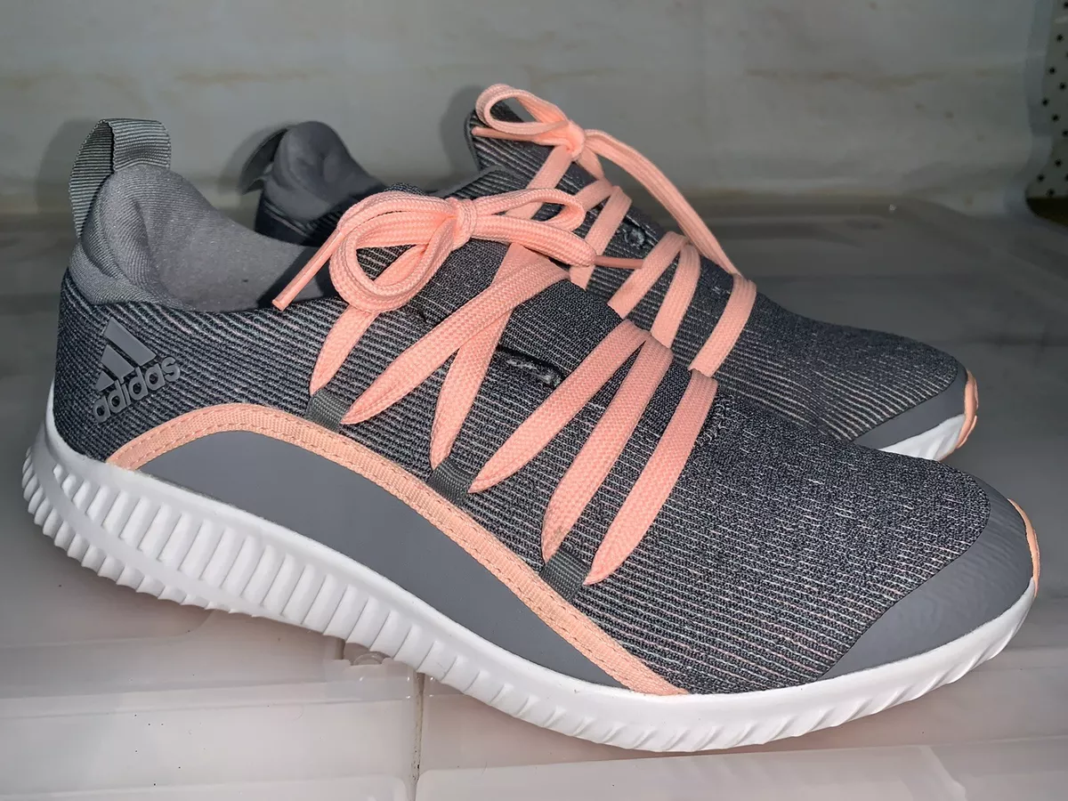 Grey adidas shop shoes girls