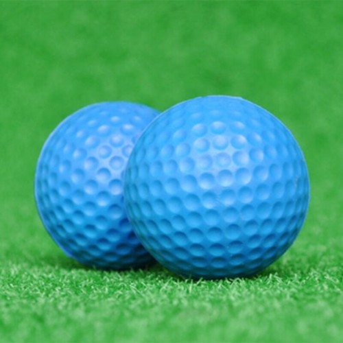 10 Pack PU Foams Golf Practice Ball Golf Ball Realistic Feel Practice Golf Ball - Picture 6 of 15