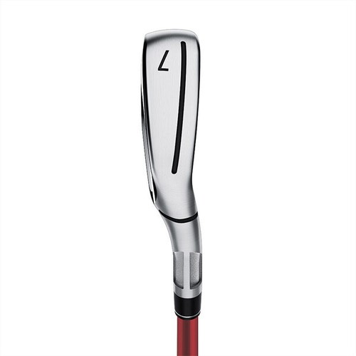 Ladies TaylorMade 2022 STEALTH Iron set 7-9 PwSw 5pc RH TENSEI RED TM40 Flex A,L - Picture 4 of 7