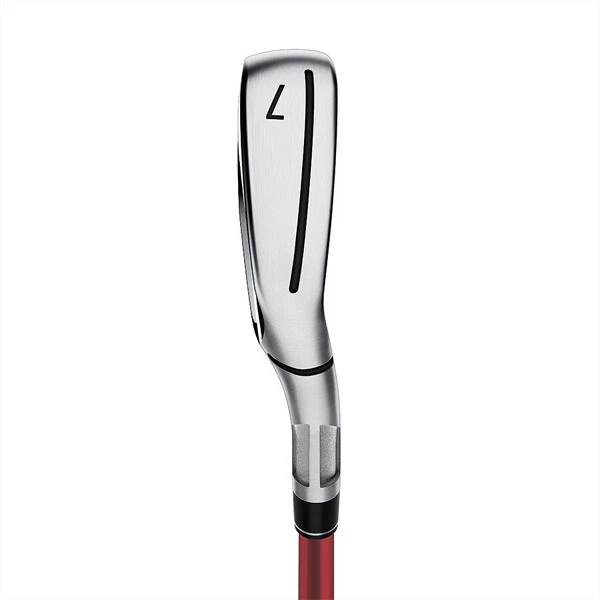 Ladies TaylorMade 2022 STEALTH Iron set 7-9 PwSw 5pc RH TENSEI RED TM40 Flex A,L - Image 4 of 4