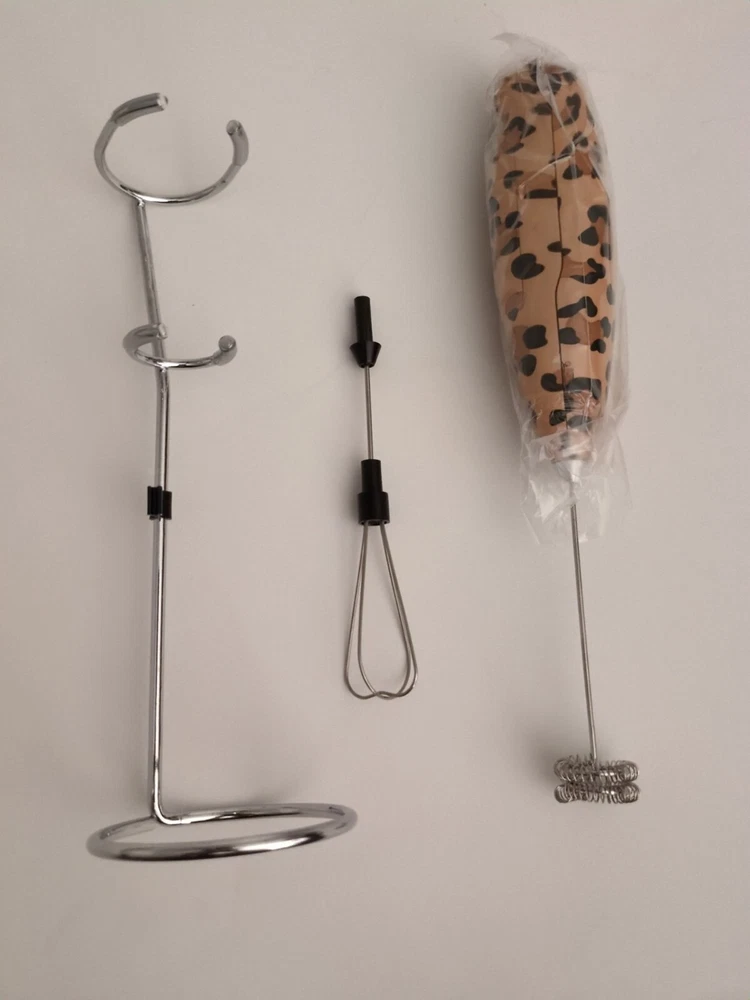 Milk Frother Coffee Frother Home Electric Milk Frother Milk Whisk Hand Held Egg