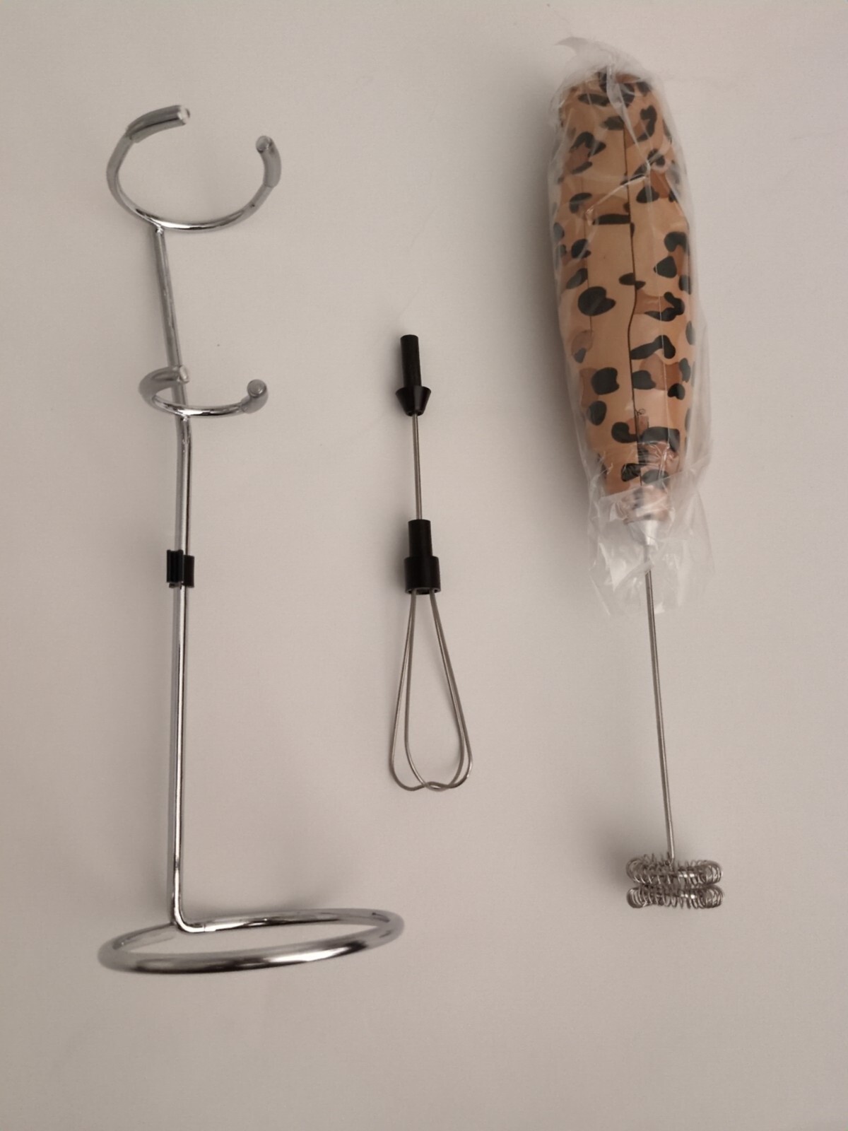 Milk Frother Coffee Frother Home Electric Milk Frother Milk Whisk Hand Held Egg-image