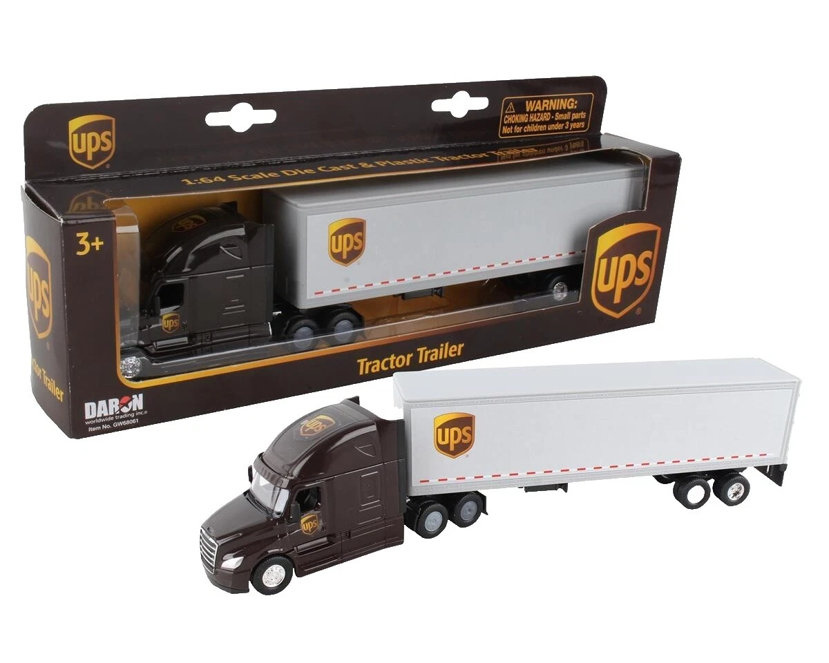 1:64 Scale Contemporary Manufacture Diecast Trailers