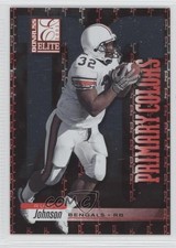 2001 Donruss Elite Primary Colors Red 126/975 Rudi Johnson #PC-23 0c2