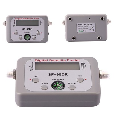 Digital Satellite Finder Sat-Sucher Signal Pointer Satelliten-TV-EmpfängeR WS XM