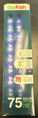 GloFish Color-Changing Cycle Light 75 Gallons, Four Modes  - NEW