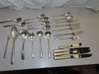 23 Piece Candlelight by Towle Sterling Silver Flatware (READ AD)
