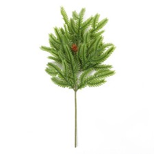 48Cm Fake Pine Cone Simulation Pine Branches And Leaves Simulation Cliff Cypr▏
