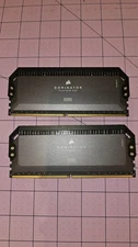 Corsair Dominator platinum RGB 64gb DDR5 6000MHz CL30 Grey 2x32 Gb