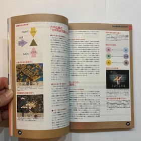 TACTICS OGRE Official Strategy Guide Book SEGA Saturn Japan Rare Art Collectible