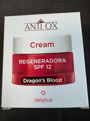 Deliplus Creme Dragon's Blood SPF 12 Anti Ox Tag Gesichtscreme