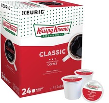 Classic, Single-Serve Keurig K-Cup Pods, Medium Roast Coffee, 24 Count