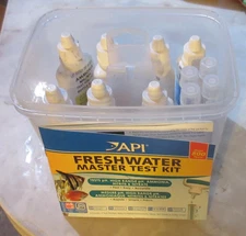 API Freshwater Master Test Kit 800 (about 798 remaining) Aquarium Water Quality