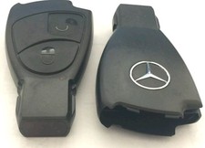 2x Schl&uuml;sselbatterie Mercedes AMG Schl&uuml;ssel A B C E S SL SLK CLK CL CLS G KLASSE