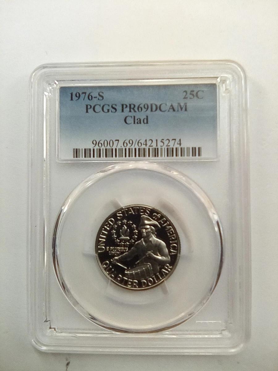 PCGS Certified PR 69 Graded US Quarters for sale | eBay