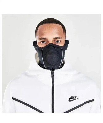 Nike Strike Snood Winter Warrior L/XL Black Dri-FIT Football Neck Warmer Gaiter